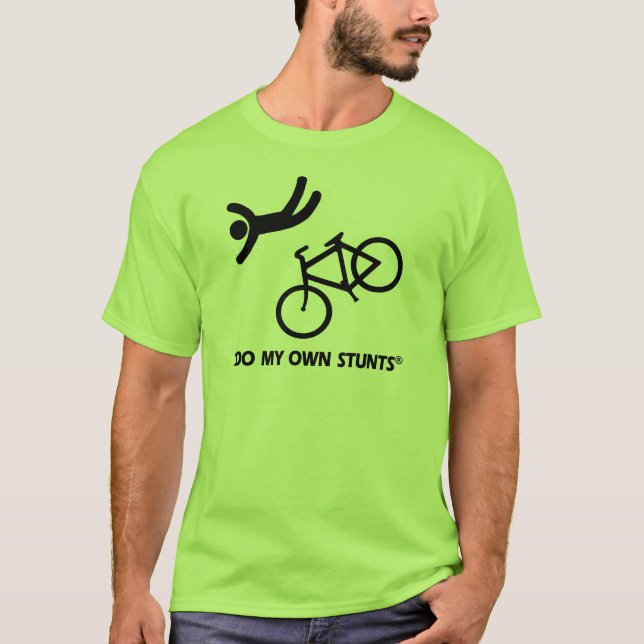 T-shirts Bike meus próprios conluios (Frente)