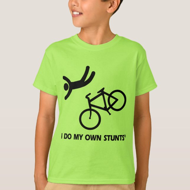 T-shirts Bike meus próprios conluios (Frente)
