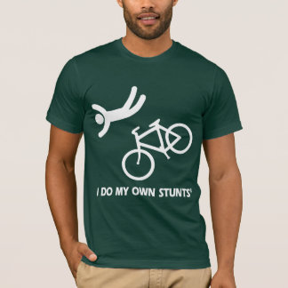 T-shirts Bike meus próprios conluios