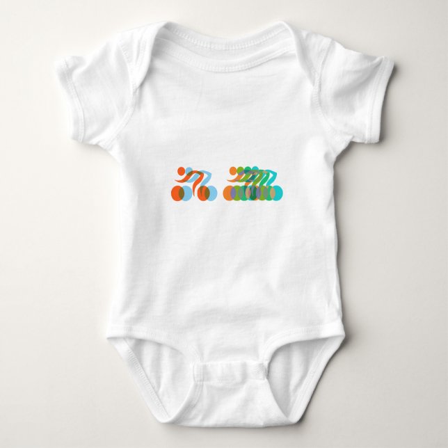 T-shirts Biker anormal (Frente)