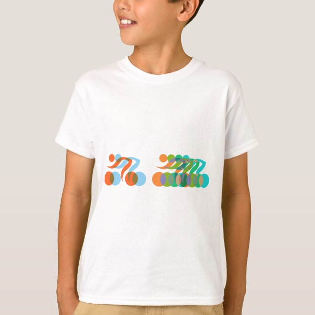 T-shirts Bikers Freak (Frente)