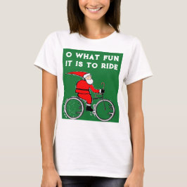 T-shirts Biking Christmas Gear