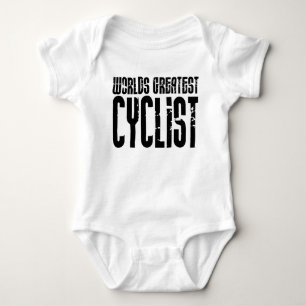 T-shirts Biking de ciclagem & ciclista dos mundos dos