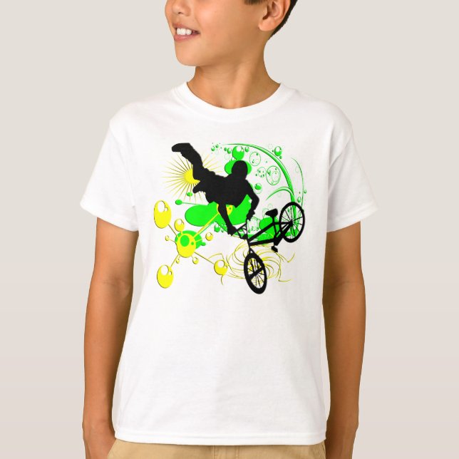 T-shirts Biking extremo (Frente)