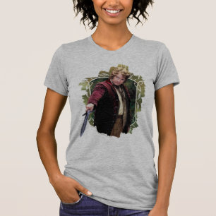 T-shirts BILBO BAGGINS™ com espada