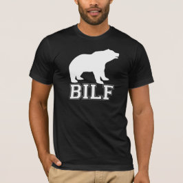 T-SHIRTS BILF BRANCO