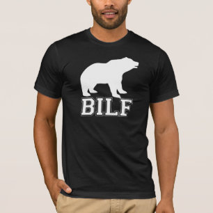 T-SHIRTS BILF BRANCO