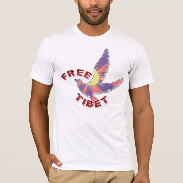 T-SHIRTS BILHETE LIVRE DE AVES (Frente)