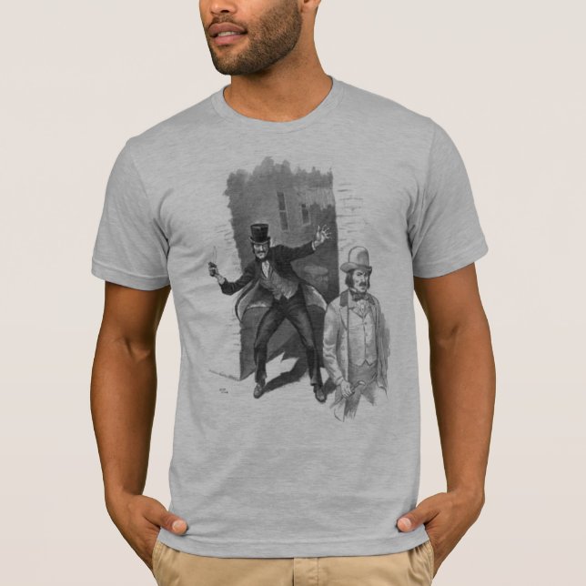 T-shirts Bill o carniceiro (Frente)