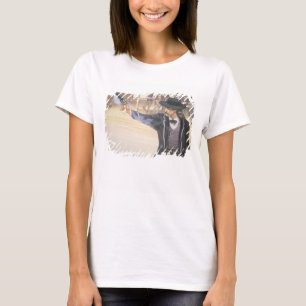T-shirts "Bill selvagem" Hickok (1837-76) demonstra sua