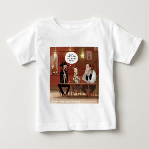 T-shirts Billy O Menino? Cabra de Desenho Animado Engraçado