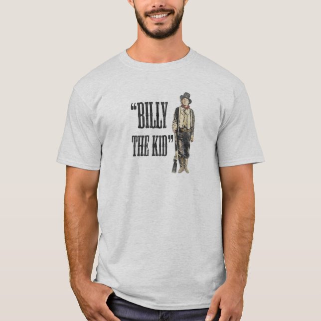 T-shirts Billy o miúdo (Frente)