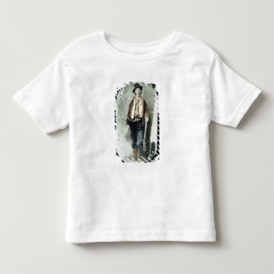 T-shirts Billy o miúdo (gravura colorida)