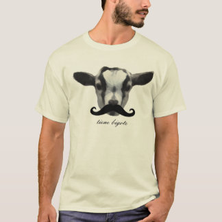 T-shirts Billy o miúdo - T do bigode