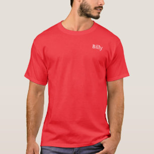 T-shirts Billy W06