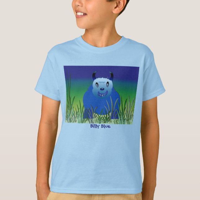 T-shirts BillyBlue (Frente)