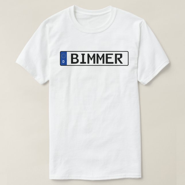 T-SHIRTS BIMMER (Frente do Design)