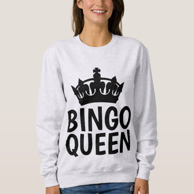 T-shirts BINGO RAINHA e Sweatshirts (Frente)