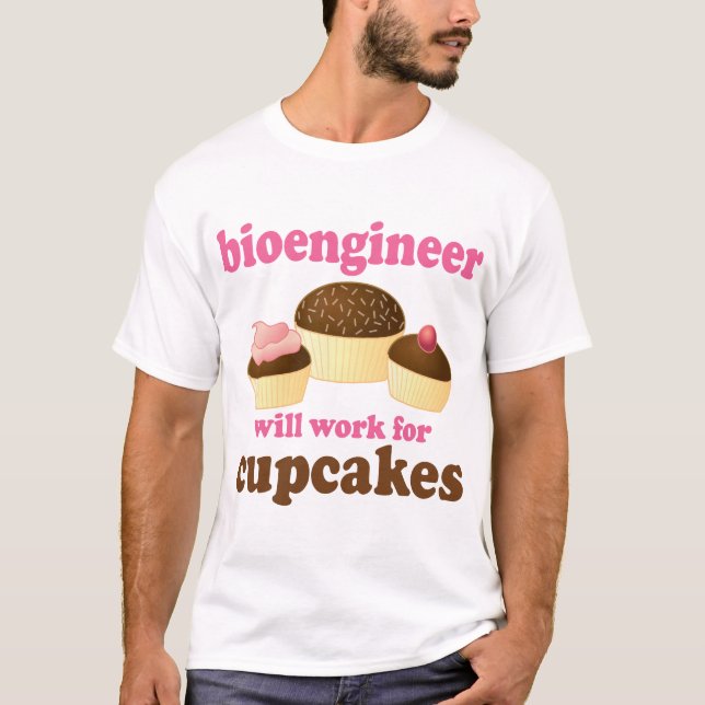 T-shirts Bioengineer engraçado (Frente)