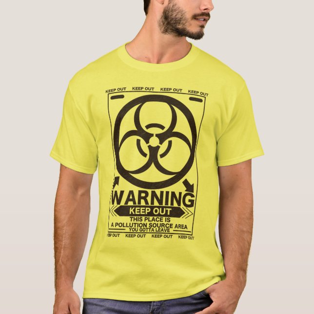 T-SHIRTS BIOHAZARD (Frente)