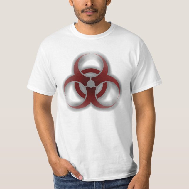 T-shirts Biohazard (Frente)