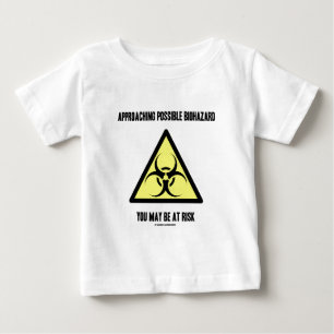 T-shirts Biohazard possível de aproximação você pode se