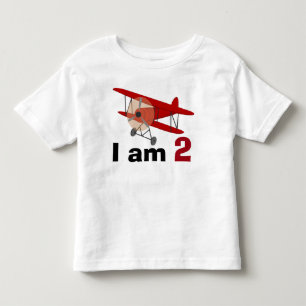 T-shirts Biplane Birthday