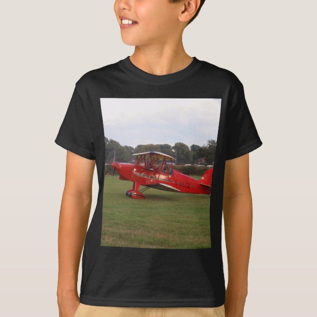 T-shirts Biplano Hatz (Frente)