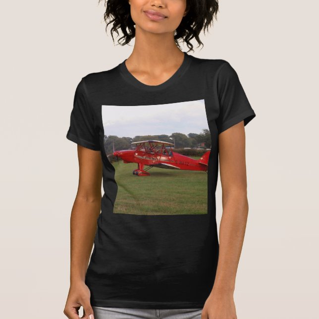 T-shirts Biplano Hatz (Frente)