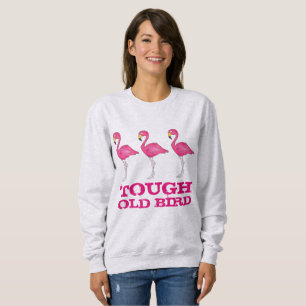 T-shirts Bird Tropical Rosa Tropical Rosa Flamingo Engraçad