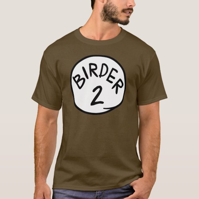 T-shirts Birder 2 (Frente)