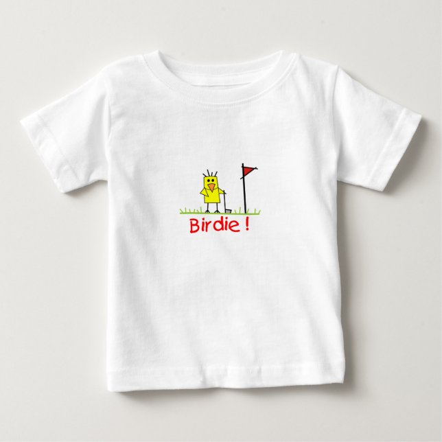 T-SHIRTS BIRDIE (Frente)