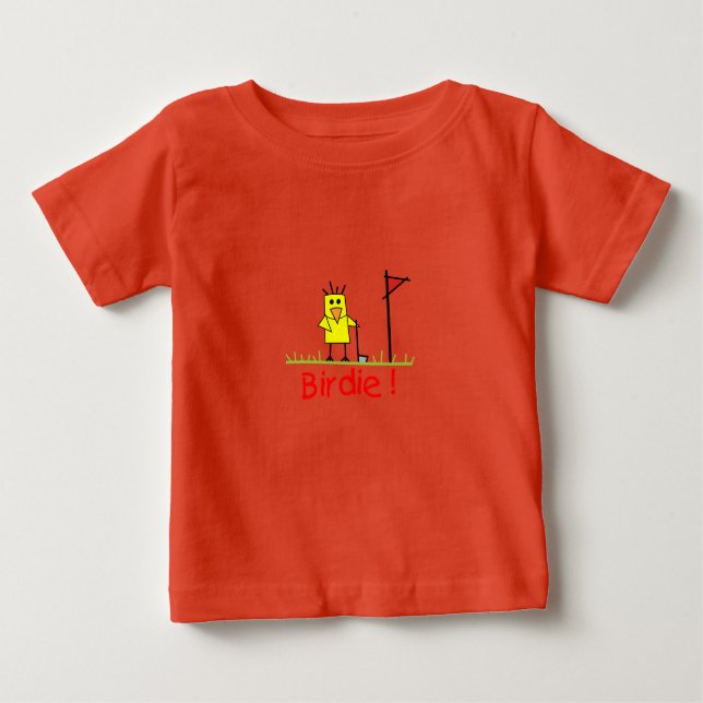 T-SHIRTS BIRDIE (Frente)
