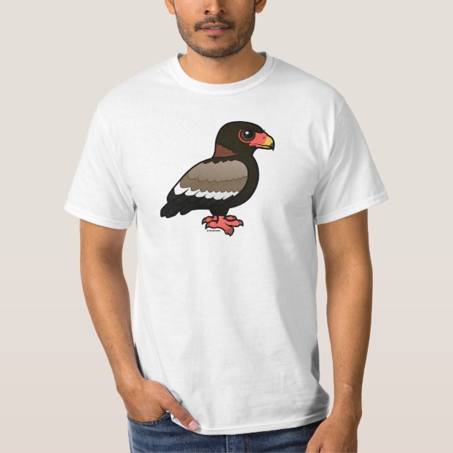 T-shirts Birdorable Bateleur (Frente)
