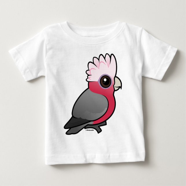 T-shirts Birdorable Galah (Frente)