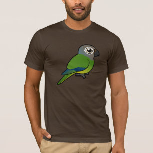 T-shirts Birdorable Obscuro-dirigiu Conure