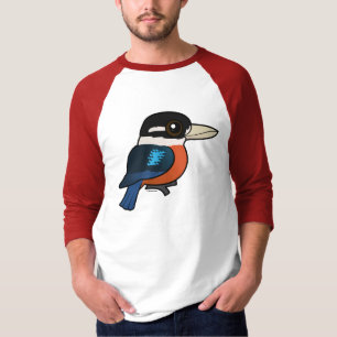 T-shirts Birdorable Rufous-inchou Kookaburra