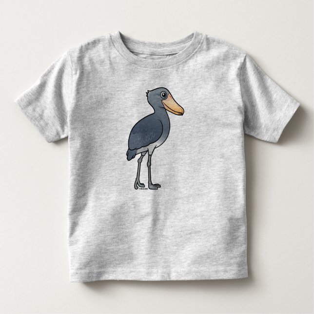 T-shirts Birdorable Shoebill (Frente)