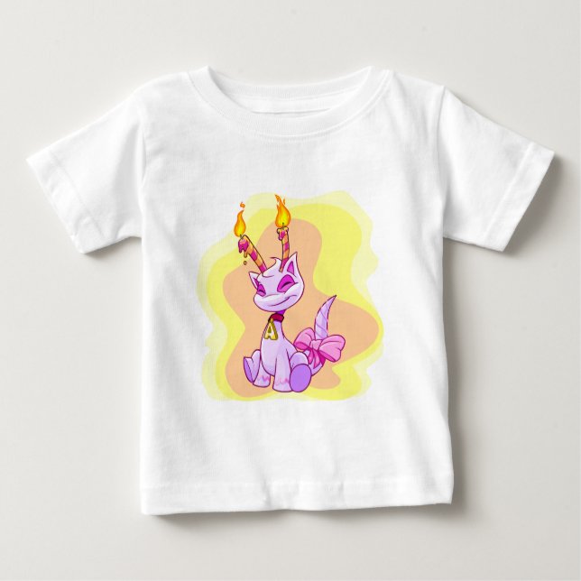 T-shirts Birthday Aisha (Frente)