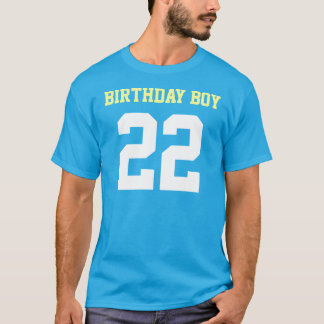 T-shirts Birthday Boy 22