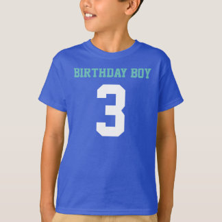 T-shirts Birthday Boy 3