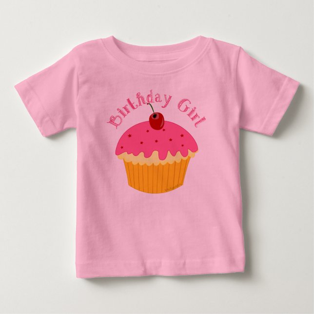 T-shirts Birthday Girl (Frente)