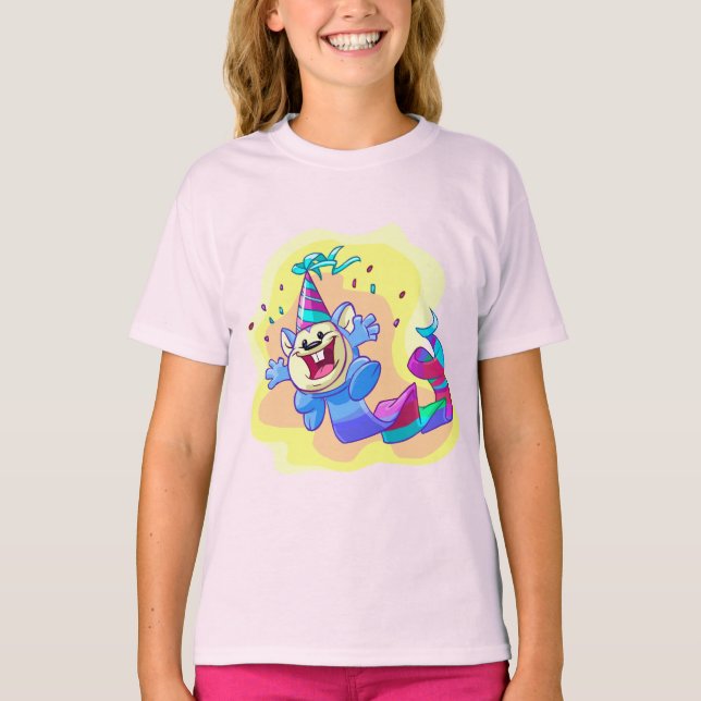 T-shirts Birthday Meerca (Frente)