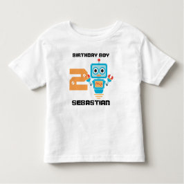 T-shirts Birthday Robot Age Tshirt