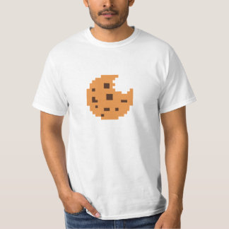 T-shirts biscoito de 8 bocados