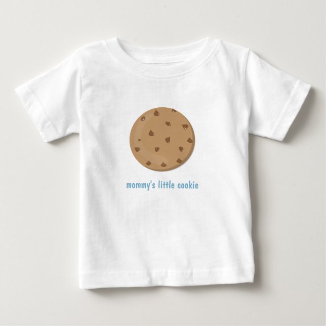 T-shirts Biscoito de Chocolate Chip Personalizado (Frente)