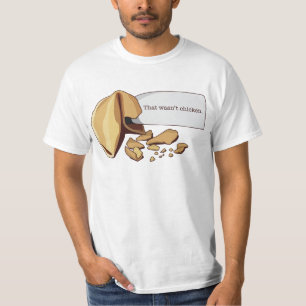 T-shirts Biscoito de fortuna