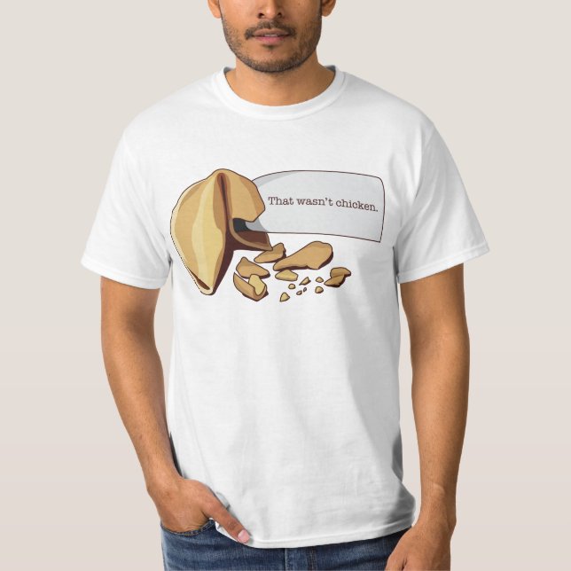 T-shirts Biscoito de fortuna (Frente)