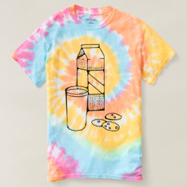 T-shirts biscoito de leite doces personalizado personalizar