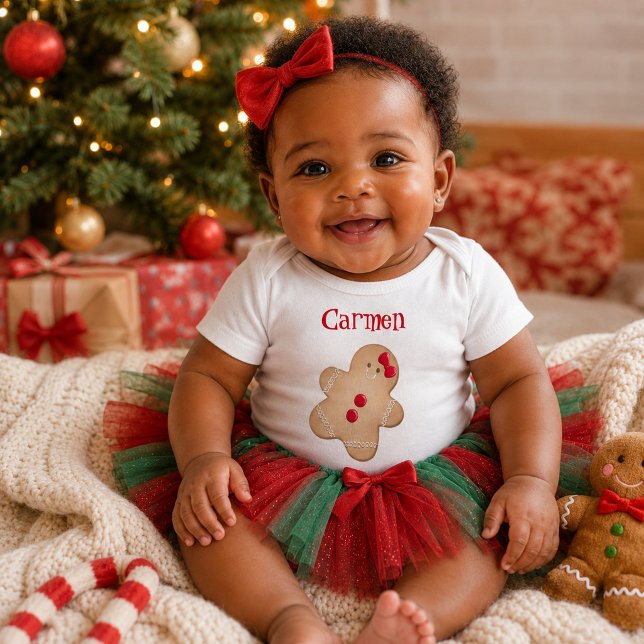 T-shirts Biscoito de Natal Fofo (Criador carregado)